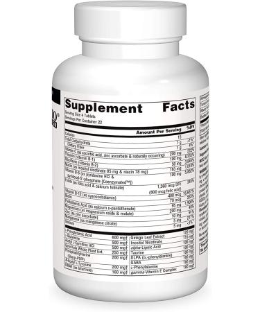 Source Naturals Higher Mind Supplement - 90 Tablets for Enhanced Cognitive Support - Buy Online on GoSupps.com