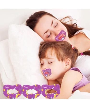 Mouth Tape for Sleeping - 60 Sheets | Nose Breathing Sleep Strips | Breathable Non-Woven Fabric Sleep Aids - Buy Online on GoSupps.com
