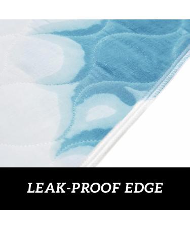 Washable Incontinence Bed Pad - Waterproof Mattress Protector (75x90 cm) - Reusable Medical Pad for Bed Protection - 1 Piece - Buy Online on GoSupps.com