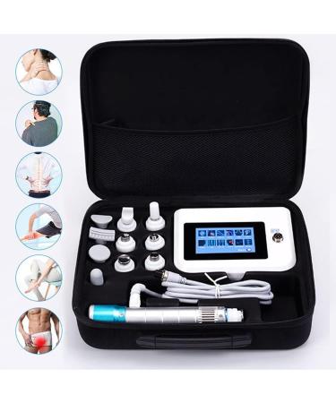 Shock Wave eD Therapy Device for Pain Relief | Multifunctional Muscle Massager with 11 Heads | International Shipping Available - Buy Online on GoSupps.com