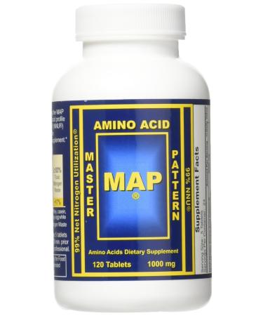 INRC Map 2 X Master Amino Acid Pattern 1000mg Muscle Building