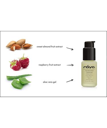 RAYA Almond Serum | Exfoliating Facial Peel for Oily & Combination Skin | Minimize Pores & Brighten Complexion - International Shipping Available - Buy Online on GoSupps.com