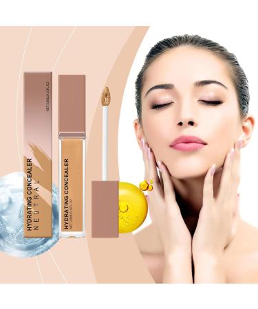 Liquid Concealer Brightening Liquid Concealer 3.5ml Makeup | Breathable and Buildable Texture for Travel Business Trips Outdoors and Home - Buy Online on GoSupps.com