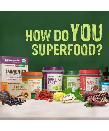 BareOrganics Amla Indian Gooseberry Superfood Powder - 8 oz Dietary Supplement - Buy Online on GoSupps.com