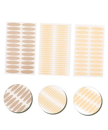 Angoily 80pcs for Makeup Lift Style Tape Eyelid Girl Hooded Strips Tapes Supplies Invisible Adhesive Lifter - Buy Online on GoSupps.com