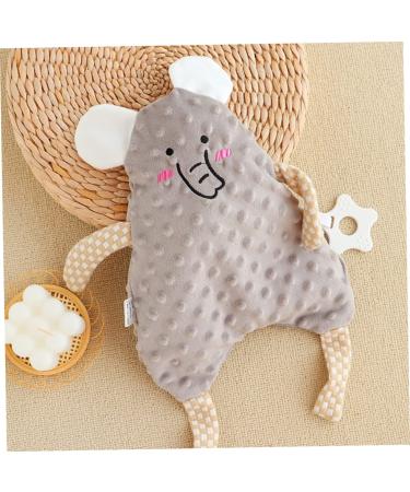 Shop Cabilock Baby Comfort Towel & Soothing Toys for Newborns | Calming Gray Doll 30x15cm | International Shipping Available - Buy Online on GoSupps.com