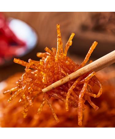 MKSDDF - Chinese Snacks Spicy Strips LatioLatioa Spicy Strips Asian Snacks 20g * 10 packs of spicy Chinese noodles Spicy strips delicious spicy noodles spicy snacks - Buy Online on GoSupps.com