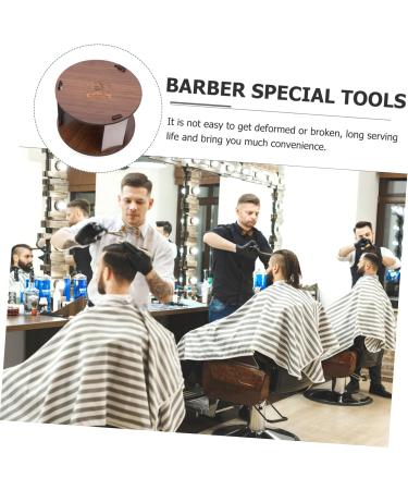 Beatifufu Neck Paper Holder Barber Neck Strips Dispenser Wooden Neck Strips Barber Neck Strip Holder Neck Strip Dispenser Neck Paper Dispenser Neck Paper Strip Holder - Buy Online on GoSupps.com