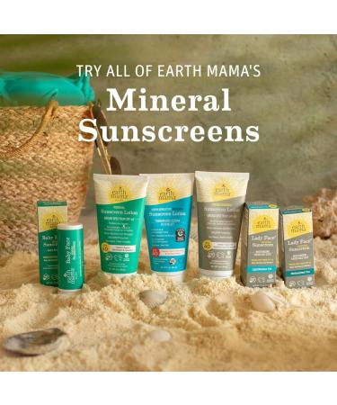 Earth Mama Tinted Mineral Sunscreen Lotion SPF 40 Contains Organic Argan and Red Raspberry Seed Oil 3-Ounces 3 Ounce (Pack of 1) - Buy Online on GoSupps.com