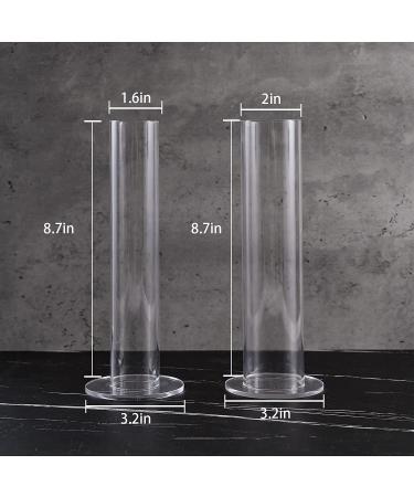 Acrylic Scrunchie Holder Stand for Girls & Women - 2 Pcs Set - Buy Online on GoSupps.com