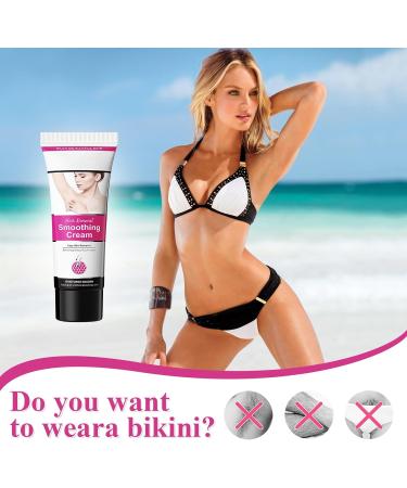 LINXINS Hair Removal Cream Sensitive Skin Bikini Area Hair Removal Cream for Genitals Painless Hair Remover for Sensitive Skin Underarm Area for Women Fast and Painless Depilation - Buy Online on GoSupps.com