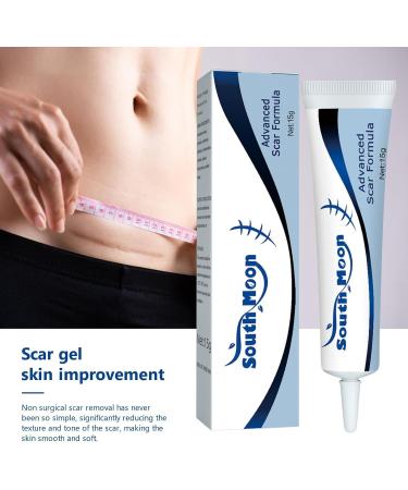  Streysisl Scar Gel Cream | Scar Remover for Old and New Scars - Nourishing Healing Treatment for Surgical Scars Section C - Buy Online on GoSupps.com