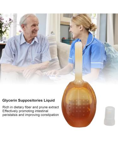 Glycerin Suppository Honey 7ml - Mild Constipation Relief for Young Children - Natural Stool Softener with Bowel Stimulating Formula - 6PCS - Buy Online on GoSupps.com