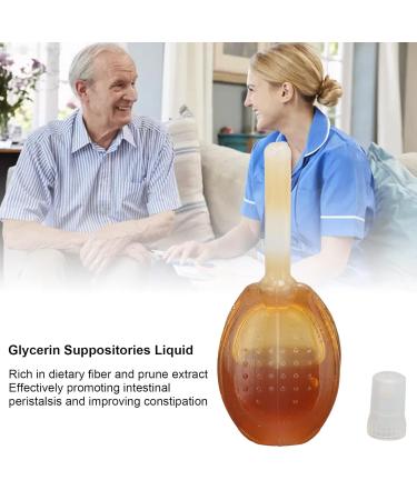 Liquid Glycerin Suppositories for Constipation Relief and Intestinal Peristalsis - Buy Online on GoSupps.com