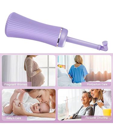 Perineal Bottle Bidet Sprayer 400ml | Perineal Bottle - For Feminine Hygiene After Childbirth for Mothers Women and Hospital Toilets - Buy Online on GoSupps.com