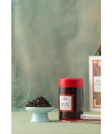 Yunnan Tuocha Zouji No.101 Pu-erh en Feuilles Libres 100g Laur at du Prix d'Or AVPA 2023 R gule le Cholest rol Origine Yunnan Garantie - Buy Online on GoSupps.com