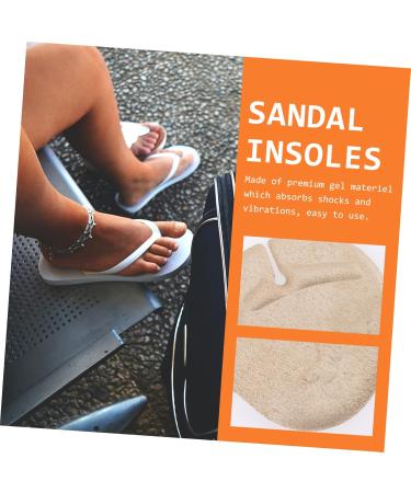 FOMIYES 9 Pairs Forefoot Pad Stickers for Girls - Gel Insole Shoe Guards for Sandals & Slippers | Comfort & Support for Women - Buy Online on GoSupps.com