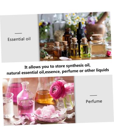 minkissy 5 Sets Aromatherapy Bottle Ceramics Filling Scent Bottle - Buy Online on GoSupps.com