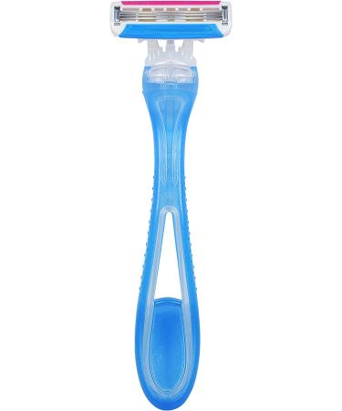 Solimo 3-Blade Disposable Razors for Women - Pack of 2 (6 Razors Total) - Buy Online on GoSupps.com