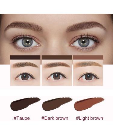 Home Eyebrow Care Kit 4d Laminated Anjoise 4D Laminated Brow Home-Grooming Kit Anjoise Eyebrow Pen Multi-Function Eyebrow Concealer Contour Brush 4D Hair Stroke Brow Stamp Brush (Light Brown) - Buy Online on GoSupps.com
