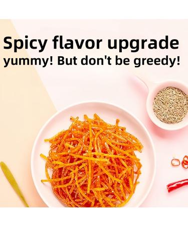 MKSDDF - Chinese Snacks Spicy Strips LatioLatioa Spicy Strips Asian Snacks 20g * 10 packs of spicy Chinese noodles Spicy strips delicious spicy noodles spicy snacks - Buy Online on GoSupps.com