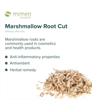 Mimea Marshmallow Root Cut | 1kg | Quality Ingredients | Herbal Remedy | Natural | No Additives | Tea Infusion - Buy Online on GoSupps.com