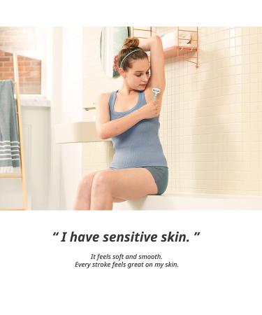 Dorco EVE 5 Disposable Razors for Women (3 Pack) - 5 Curved Blades with Moisture Bar, Aloe Vera, Portable & Travel-Friendly - Ideal for Sensitive Skin and Extra Smooth Shaving - Buy Online on GoSupps.com