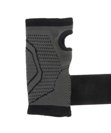 COHEALI Breathable Palm Hand Support Brace Wrist Injury Brace Wrist Sprains Brace Hand Compression Sleeve Wrist Brace Support Hand Support Compression Brace Hand Wrist Support Brace 18x9.5cm