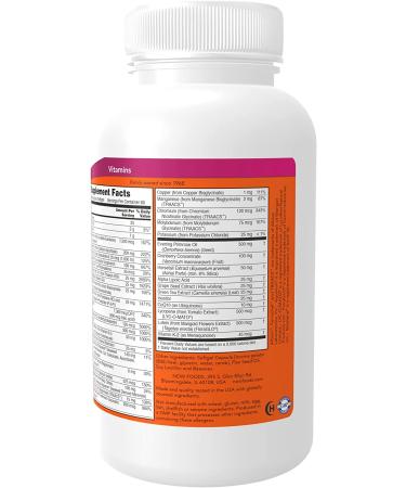 Now Foods EVE Superior Women's Multi 180 Softgels - Best Multivitamins for Women's Health - Buy Online on GoSupps.com