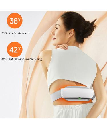 Portable Wireless Heating Cushion & Waist Massage Device - Fast Heated Belly Band for Women & Girls (KPF-W11) - International Shipping Available - Buy Online on GoSupps.com