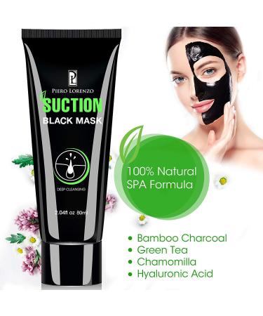 Effective Blackhead Remover Mask | Deep Cleansing Peel Off Mask for Face & Nose - 80g - Buy Online on GoSupps.com