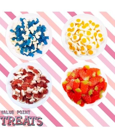 Retro Sweets Gift Box 1 KG - Pick and Mix Candy Hamper for Birthday or Congratulations - Gummy Sweeties Gifts - Buy Online on GoSupps.com