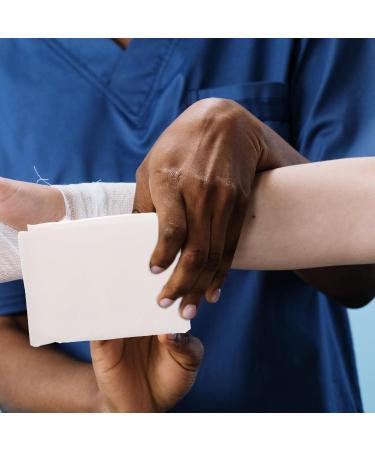 Healvian 12 Clip Board Wrap Bandages - First Aid & Emergency Fabric Bandages for Travel | Large & Small Medical Wraps - Buy Online on GoSupps.com