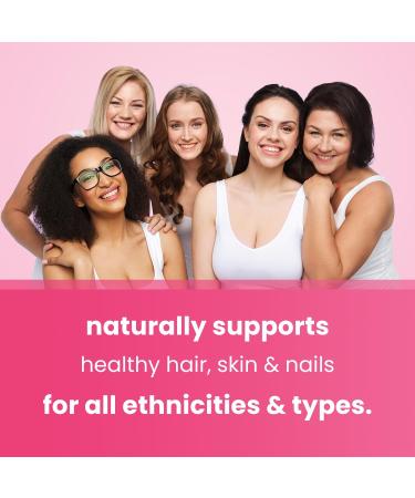 NutraChamps Hair Skin & Nails Gummies | Biotin with Collagen & Keratin | 5000mcg Biotin Beauty Complex | Vitamin Supplement for Women & Men | Berry | Healthy Hair, Radiant Skin & Strong Nails 1 - Buy Online on GoSupps.com