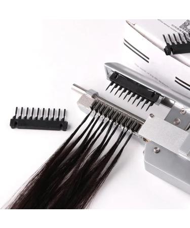 6D Hair Extensions Human Hair/clip In Hair Extensions For Salon Fast Installation And Removal Ten Bunches In A Row (Color : 40 Row Size : 65cm/26inch) 65cm/26inch 40 Row - Buy Online on GoSupps.com