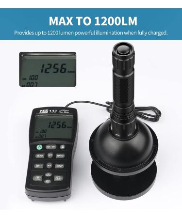 Feyachi FL14-MB Tactical Flashlight 1200 Lumen Matte Black LED Weapon Light with mLok Mount and Pressure Switch - Buy Online on GoSupps.com