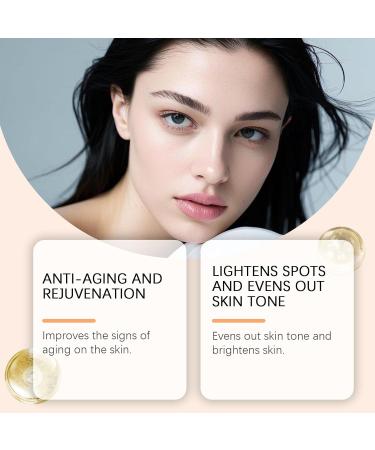 VKaoess Vitamin C serum for the face with hyaluronic acid Vitamin C and retinol serum Antiaging facial serum to reduce wrinkles age spots and firm the skin 30ml 3 Bottles - Buy Online on GoSupps.com