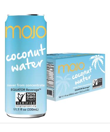 MOJO Coconut Water (Pack of 12)