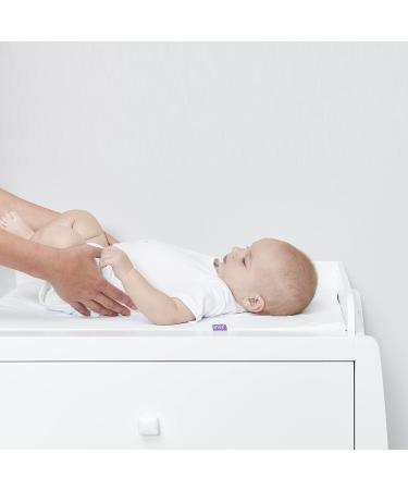 SnuzKot Waterproof Baby Changing Mat for Snuz Changing Unit - 44x66cm - White - Buy Online on GoSupps.com