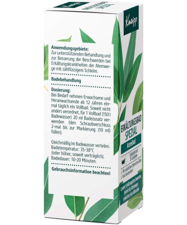 Kneipp Erk ltungsbad Special 1st Pack (1 x 100 ml) - Buy Online on GoSupps.com