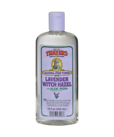 THAYERS Witch Hazel LVNDR Aloe AF 12 FZ