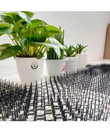 Cat Scat Mat 10 Pieces - Anti-Cats Network Spikes 20x6 - Cat Repellent Prickle Strips - Buy Online on GoSupps.com