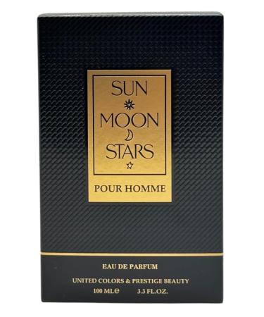 SUN MOON STARS Pour Homme Eau de Parfum 3.4 fl. oz. - Buy Online on GoSupps.com