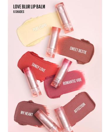 Kaja Love Blur Lip Balm - 02 Sweet Bestie | Soft & Comfort Semi-Matte Blurring Daily Color | Shea Butter, Avocado Oil, Citrus Unshiu Peel Extract, Vitamin E Infused | 4g/0.14oz. - Buy Online on GoSupps.com