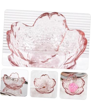 POPETPOP pen holder Palette Acrylic nail nail dish cups tool Pen wash cup Manicure tools glass dish Japanese-style plate cup glass nail dish cups nail dish cup - Buy Online on GoSupps.com