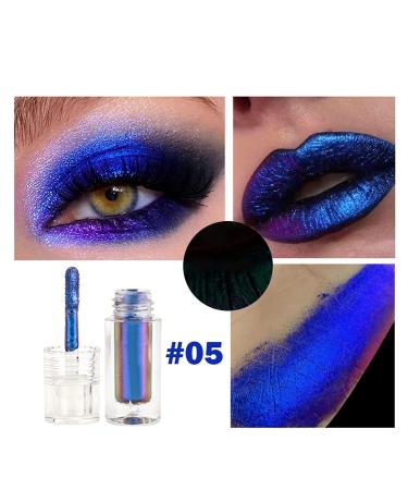 Hotiary Chameleon Eyeshadow Metallic High Pigments - 6 Colors Shimmering Eye Shadow Kit for Lady - Buy Online on GoSupps.com