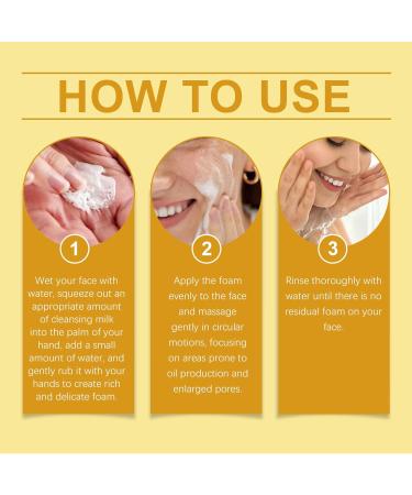 Shantou Yingji Brightening cleanser mild facial cleanser with hyaluronic acid and niacinamide antiacne facial wash gel facial cleanser for deep pore cleansing mild and nonirritating - Buy Online on GoSupps.com