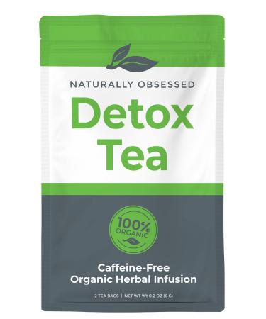 1 Detox Tea | Original Blend | for Detox Natural Cleansing and weigh Loss by naturally obsessed 1 Sachet ( 2 Tea Bags ) 1 Count (Pack of 1)