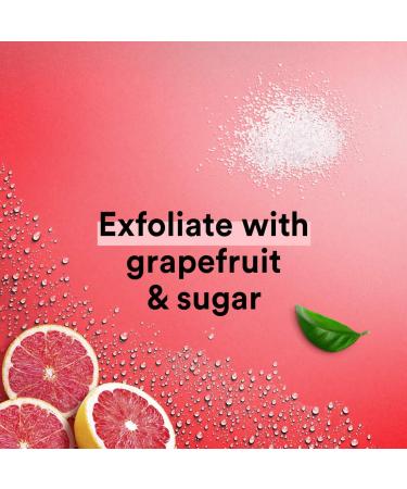 Suave Essentials Grapefruit Sugar Body Wash for Women - Gentle Exfoliation, Paraben-Free, Cruelty-Free - 15 oz - Buy Online on GoSupps.com
