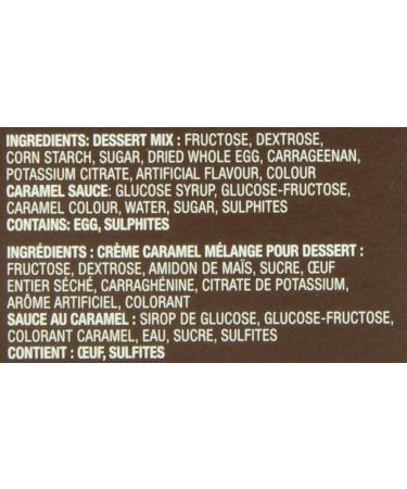 Dr. Oetker Flan Creme Caramel Dessert 3.7-Ounce - Pack of 6 - Buy Online on GoSupps.com